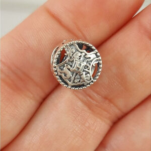 925 Silver Harry Potter Hogwarts Charm